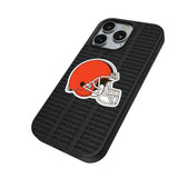 Cleveland Browns Text Backdrop MagSafe Compatible Phone Case for Apple iPhone