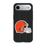 Cleveland Browns Text Backdrop MagSafe Compatible Phone Case for Apple iPhone