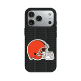 Cleveland Browns Text Backdrop MagSafe Compatible Phone Case for Apple iPhone