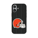 Cleveland Browns Text Backdrop MagSafe Compatible Phone Case for Apple iPhone
