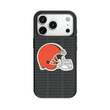 Cleveland Browns Text Backdrop MagSafe Compatible Phone Case for Apple iPhone