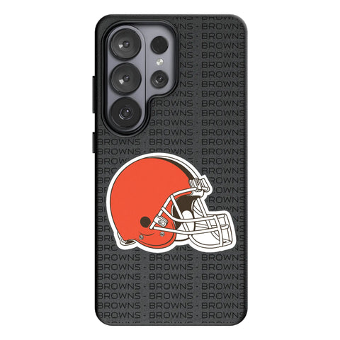 Cleveland Browns Text Backdrop MagSafe Compatible Phone Case for Samsu – SOK Sports