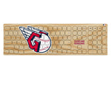 Cleveland Guardians Baseball Bat Curved Wireless Keyboard