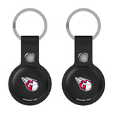 Cleveland Guardians Insignia Black Airtag Holder 2-Pack