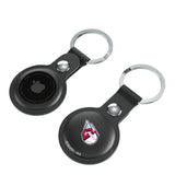 Cleveland Guardians Insignia Black Airtag Holder 2-Pack