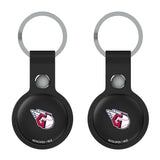 Cleveland Guardians Insignia Black Airtag Holder 2-Pack