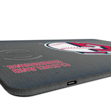 Cleveland Guardians Linen 15-Watt Wireless Charger and Mouse Pad