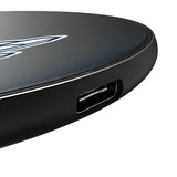 Cleveland Guardians Linen 15-Watt Wireless Charger