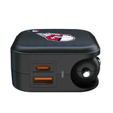 Cleveland Guardians Linen 2 in 1 USB A/C Charger
