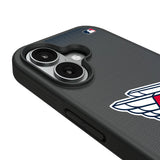 Cleveland Guardians Linen Bump Phone Case for Apple iPhone