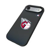 Cleveland Guardians Linen Bump Phone Case for Apple iPhone