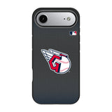 Cleveland Guardians Linen Bump Phone Case for Apple iPhone