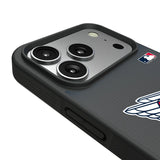 Cleveland Guardians Linen Bump Phone Case for Apple iPhone