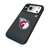 Cleveland Guardians Linen Bump Phone Case for Apple iPhone