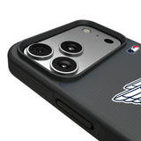 Cleveland Guardians Linen Bump Phone Case for Apple iPhone