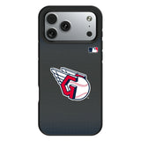 Cleveland Guardians Linen Bump Phone Case for Apple iPhone