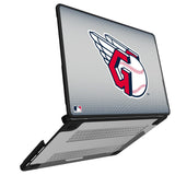 Cleveland Guardians Linen Laptop Case for Apple MacBook