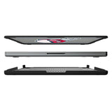 Cleveland Guardians Linen Laptop Case for Apple MacBook