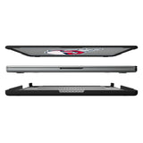 Cleveland Guardians Linen Laptop Case for Apple MacBook