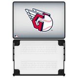 Cleveland Guardians Linen Laptop Case for Apple MacBook