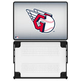 Cleveland Guardians Linen Laptop Case for Apple MacBook