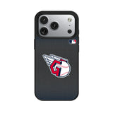 Cleveland Guardians Linen MagSafe Compatible Phone Case for Apple iPhone