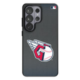 Cleveland Guardians Linen MagSafe Compatible Phone Case for Samsung Galaxy 26 Series