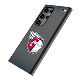Cleveland Guardians Linen MagSafe Compatible Phone Case for Samsung Galaxy