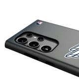 Cleveland Guardians Linen MagSafe Compatible Phone Case for Samsung Galaxy
