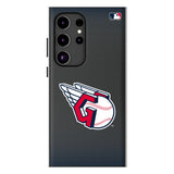 Cleveland Guardians Linen MagSafe Compatible Phone Case for Samsung Galaxy
