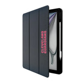 Cleveland Guardians Linen Tablet Case for Apple iPad
