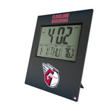 Cleveland Guardians Linen Wall Clock