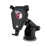 Cleveland Guardians Linen Wireless Car Charger