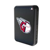 Cleveland Guardians Linen Wireless Mag Power Bank