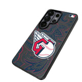 Cleveland Guardians Paisley MagSafe Compatible Phone Case for Samsung Galaxy 26 Series