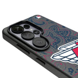 Cleveland Guardians Paisley MagSafe Compatible Phone Case for Samsung Galaxy 26 Series