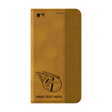 Cleveland Guardians Personalized Burn Folio Phone Case for Samsung Galaxy