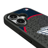 Cleveland Guardians Personalized Circle Bump Phone Case for Apple iPhone