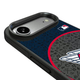 Cleveland Guardians Personalized Circle Bump Phone Case for Apple iPhone