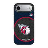 Cleveland Guardians Personalized Circle Bump Phone Case for Apple iPhone