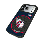 Cleveland Guardians Personalized Circle Bump Phone Case for Apple iPhone