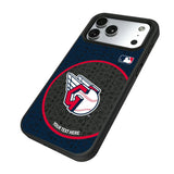 Cleveland Guardians Personalized Circle Bump Phone Case for Apple iPhone