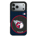 Cleveland Guardians Personalized Circle Bump Phone Case for Apple iPhone