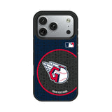 Cleveland Guardians Personalized Circle Bump Phone Case for Apple iPhone