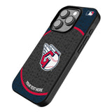 Cleveland Guardians Personalized Circle Bump Phone Case for Apple iPhone