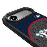 Cleveland Guardians Personalized Circle Bump Phone Case for Apple iPhone