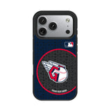 Cleveland Guardians Personalized Circle Bump Phone Case for Apple iPhone
