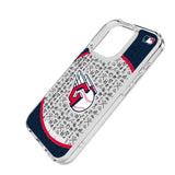 Cleveland Guardians Personalized Circle Clear Phone Case for Apple iPhone