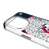 Cleveland Guardians Personalized Circle Clear Phone Case for Apple iPhone