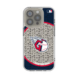 Cleveland Guardians Personalized Circle Clear Phone Case for Apple iPhone